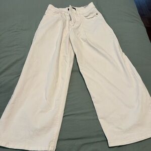 Banana Republic Wide Leg Cropped Jean